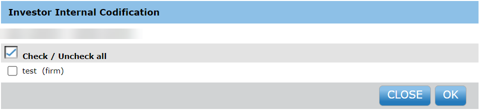 A blue and white striped flag
Description automatically generated